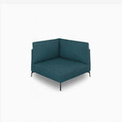 Portage Corner Fabric Sofa Ocean