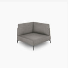 Portage Corner Fabric Sofa Rhino