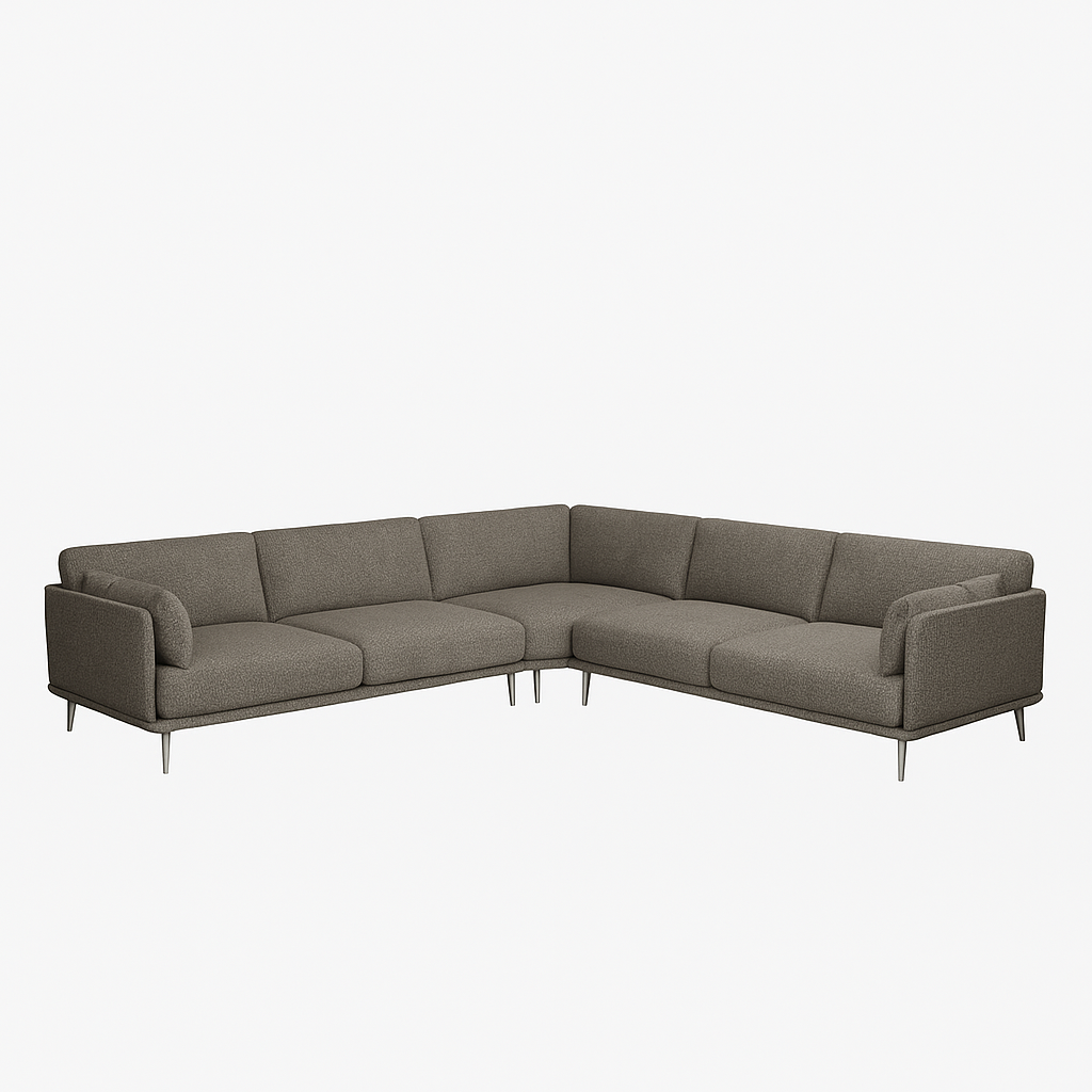 Portage Sectional Fabric Sofa