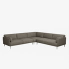 Portage Sectional Fabric Sofa