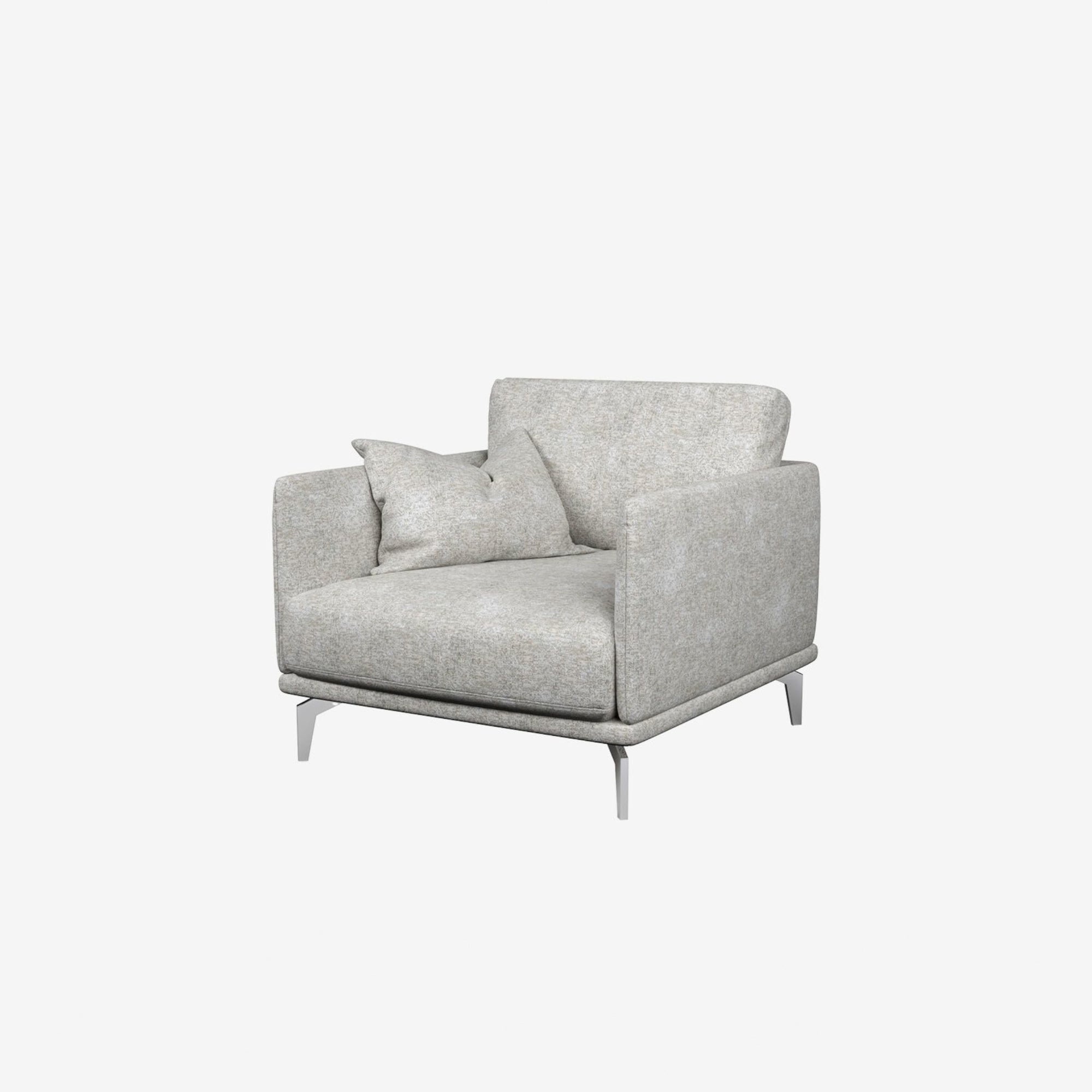 Portage Fabric Armchair 
