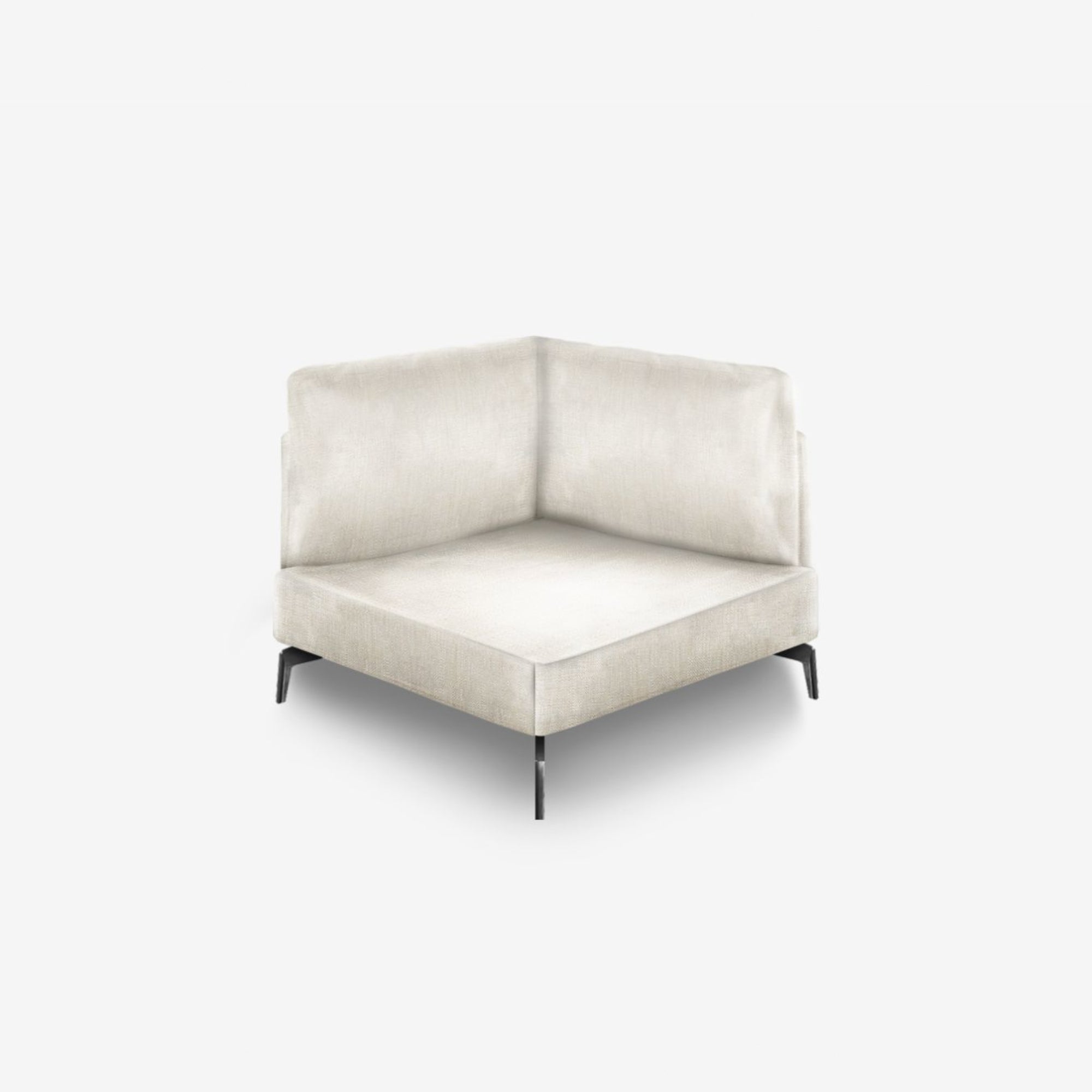 Portage Corner Fabric Sofa