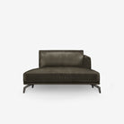 Portage Lounge Leather Sofa Left