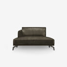Portage Lounge Leather Sofa Right