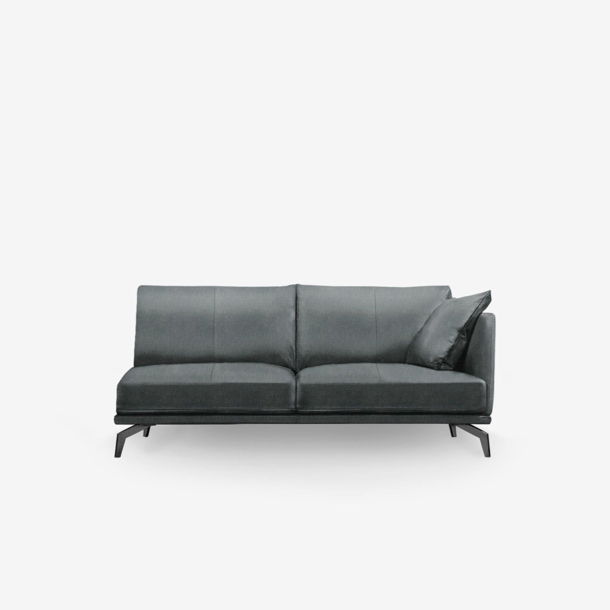 Portage Side Fabric Sofa Left