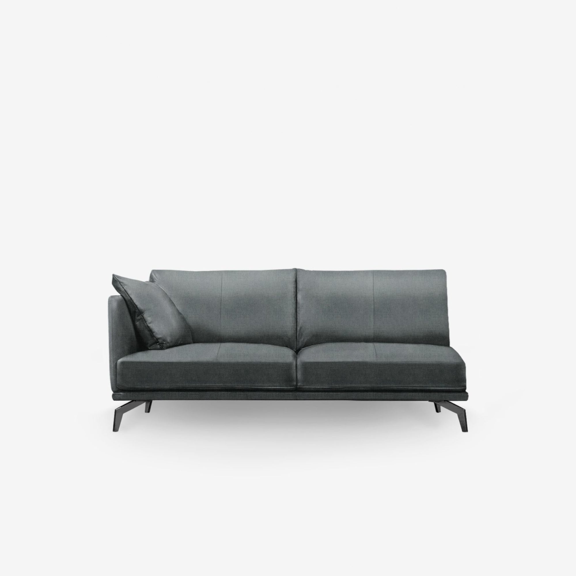 Portage Side Fabric Sofa Right