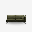 Portage Side Leather Sofa Left