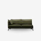 Portage Side Leather Sofa Right