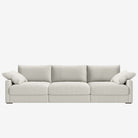 Melo 4 Seater Fabric Sofa Sand