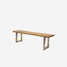 Ralph Bench American Ashwood Bench Legs Brass