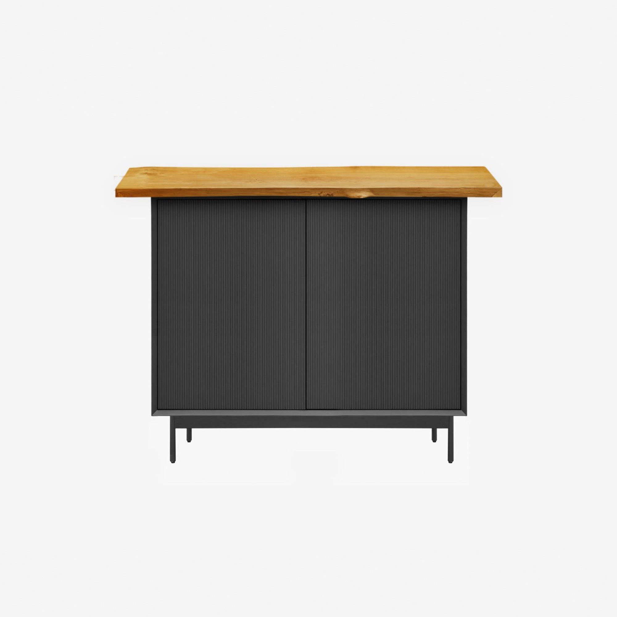 Graye Shoe Cabinet + Ralph Indonesian Teak Charcoal