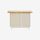 Graye Shoe Cabinet + Ralph American Ashwood Off White