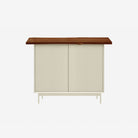 Graye Shoe Cabinet + Ralph American Black Walnut Off White