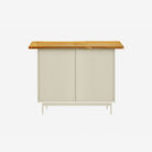 Graye Shoe Cabinet + Ralph Indonesian Teak Off White