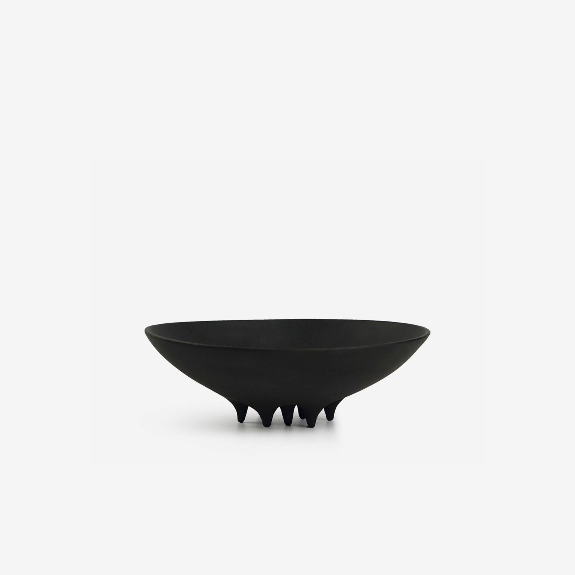 Refined Black Ornament - Ceramic
