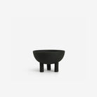 Regal Black Ornament - Ceramic