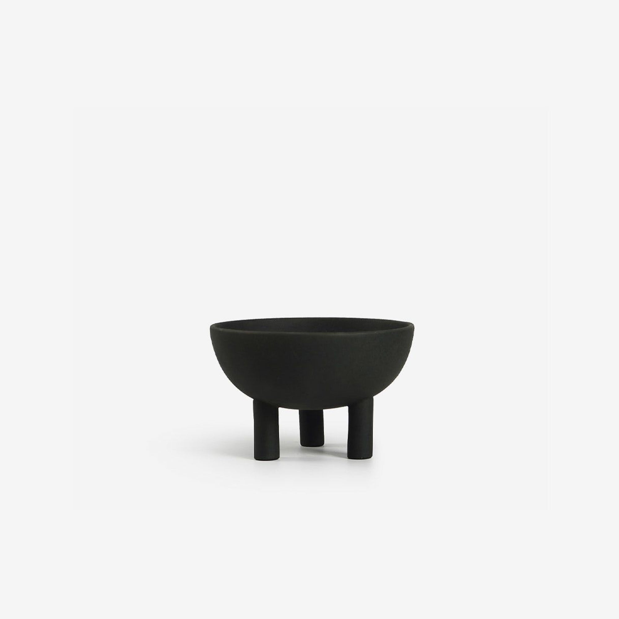 Regal Black Ornament - Ceramic