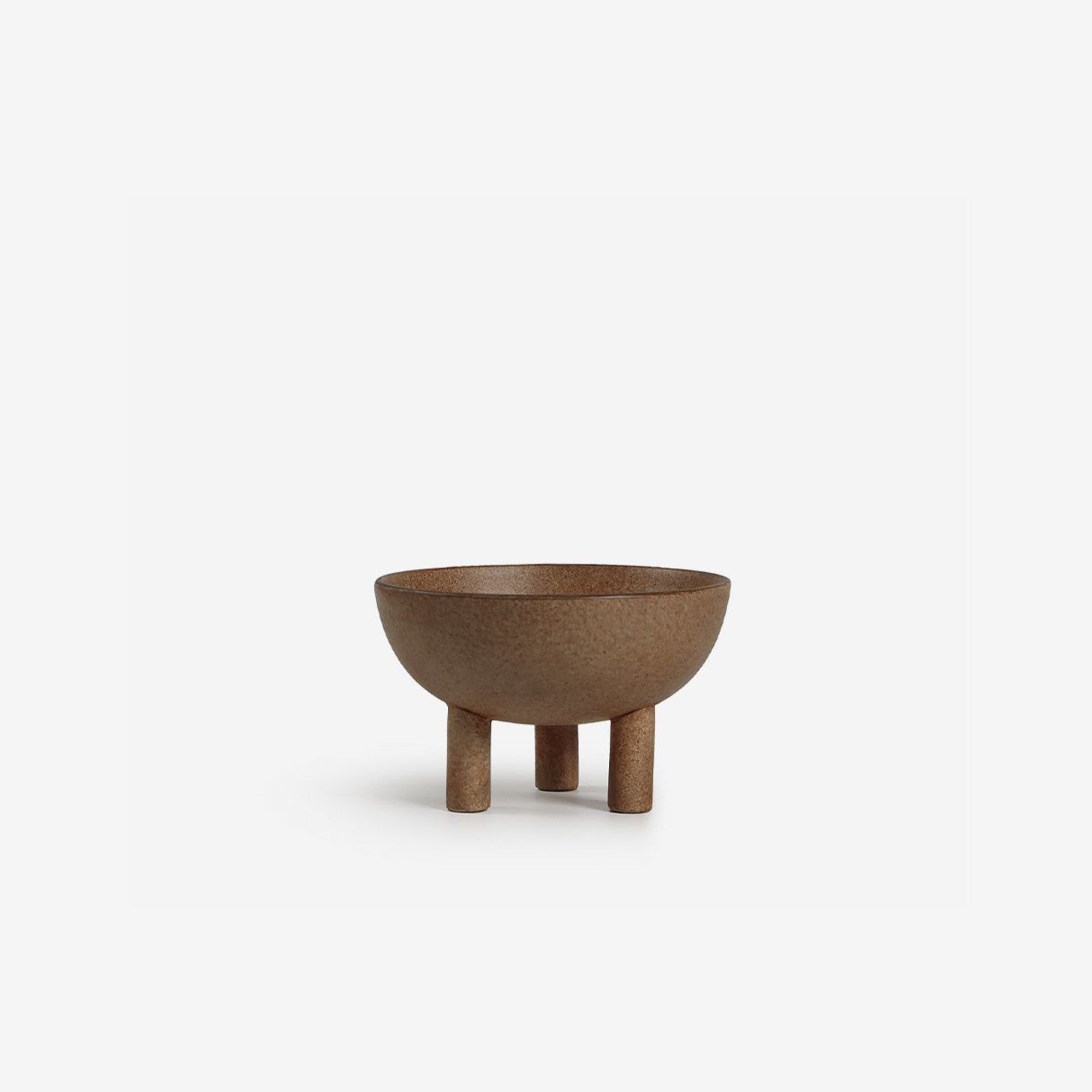 Regal Brown Ornament - Ceramic