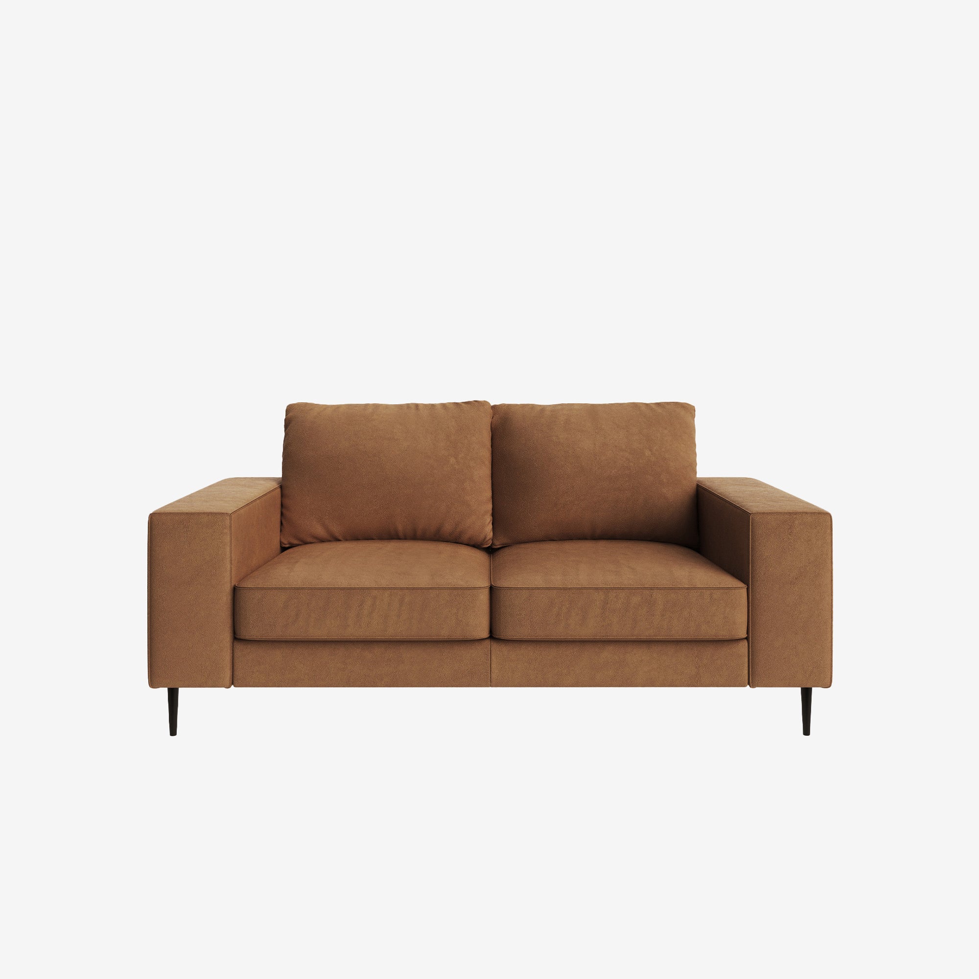 Reilly 2 Seater Leather Sofa Chester Cocoa