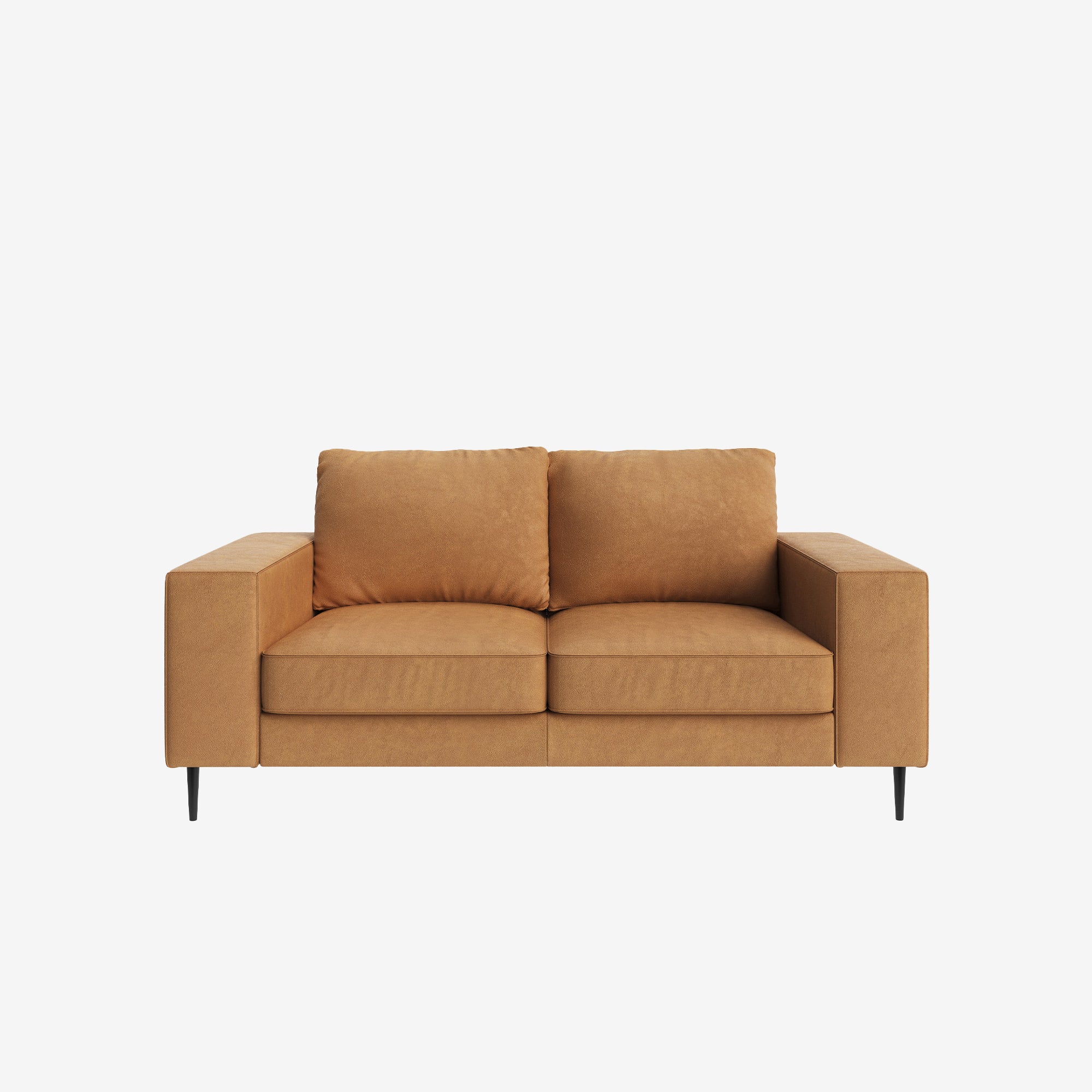 Reilly 2 Seater Leather Sofa Chester Tan 