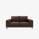Reilly 2 Seater Leather Sofa Chester Walnut