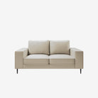 Reilly 2 Seater Leather Sofa Rio Light Taupe