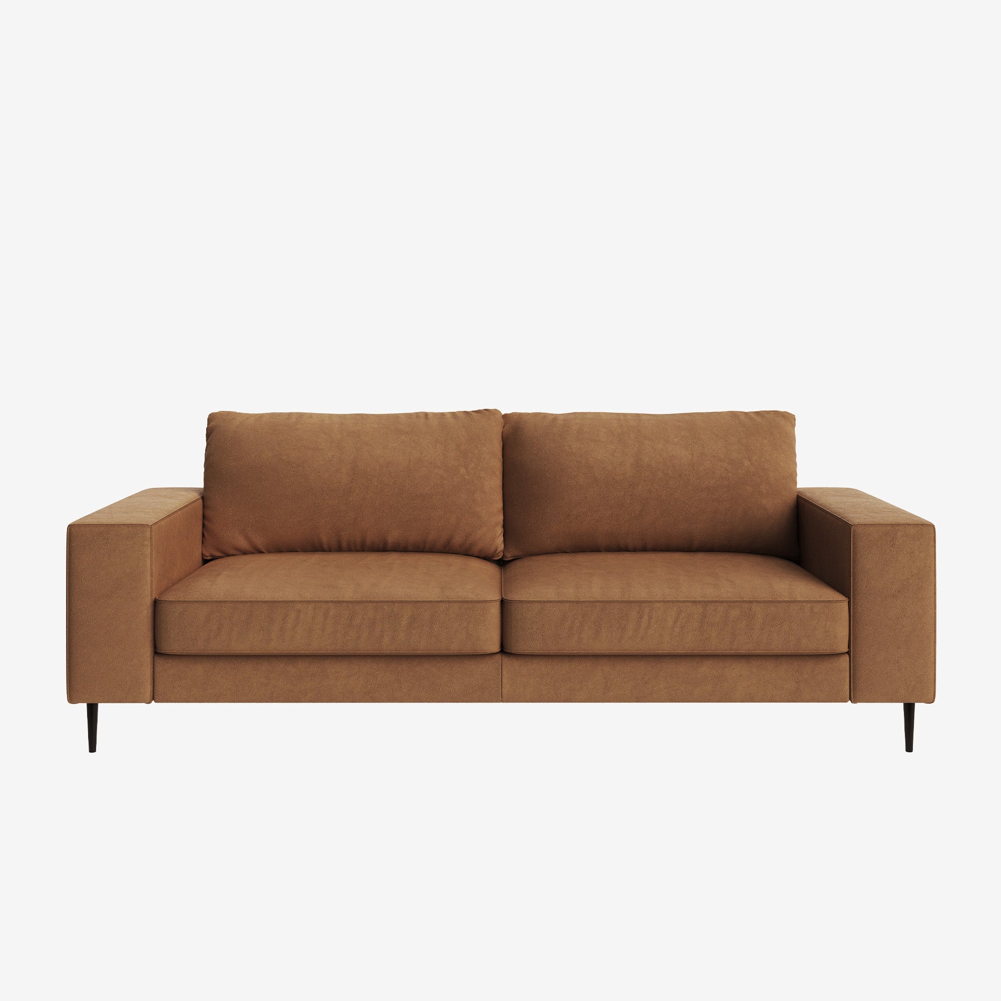 Reilly 3 Seater Leather Sofa Chester Cocoa