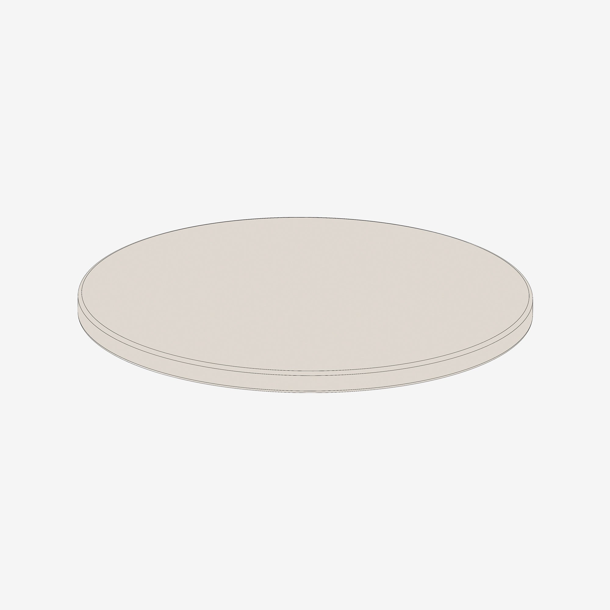Bespoke - Round Shaped Table