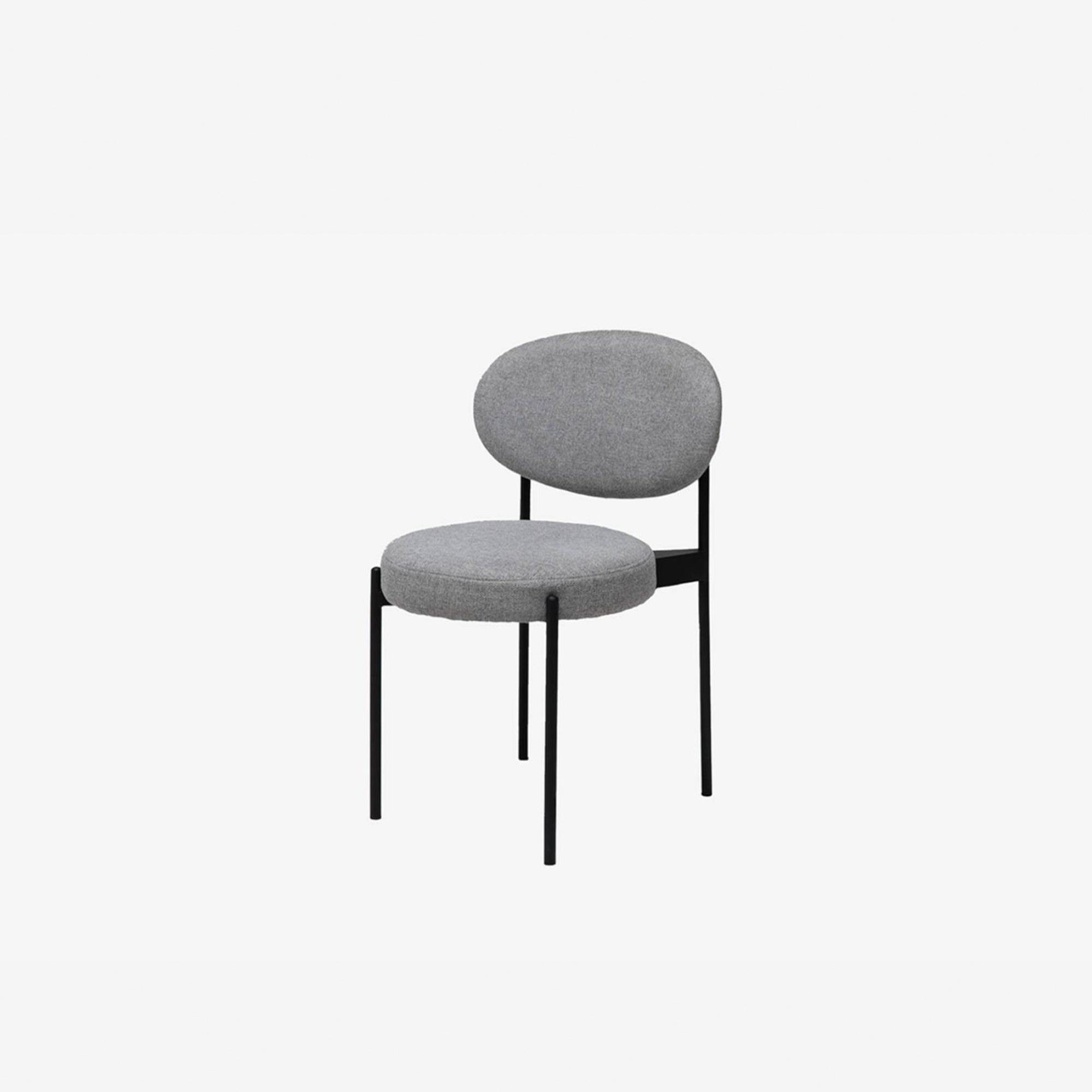 Sol Dining Chair - Easy Clean Fabric – Grey & Sanders
