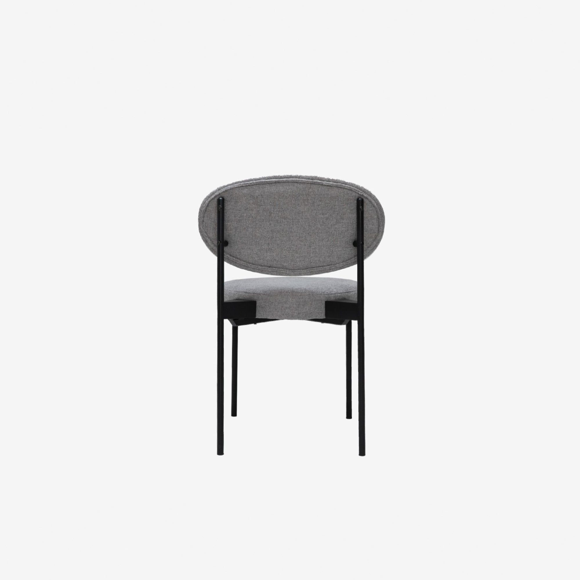 Sol Dining Chair - Easy Clean Fabric – Grey & Sanders