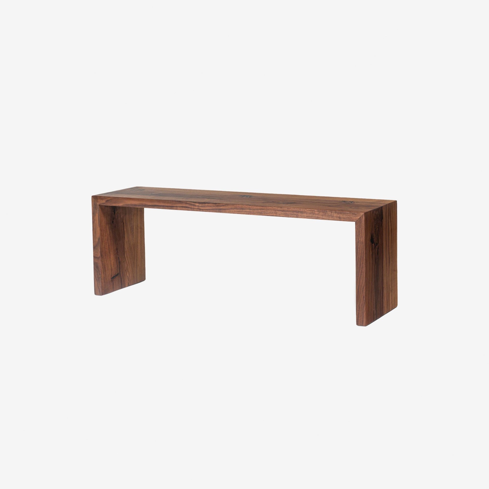 Sawyer Bench - American Black Walnut