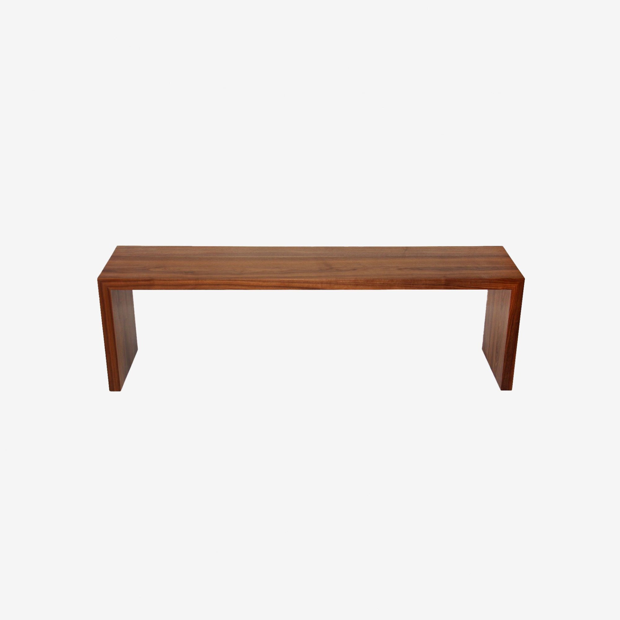 Sawyer Bench - American Black Walnut