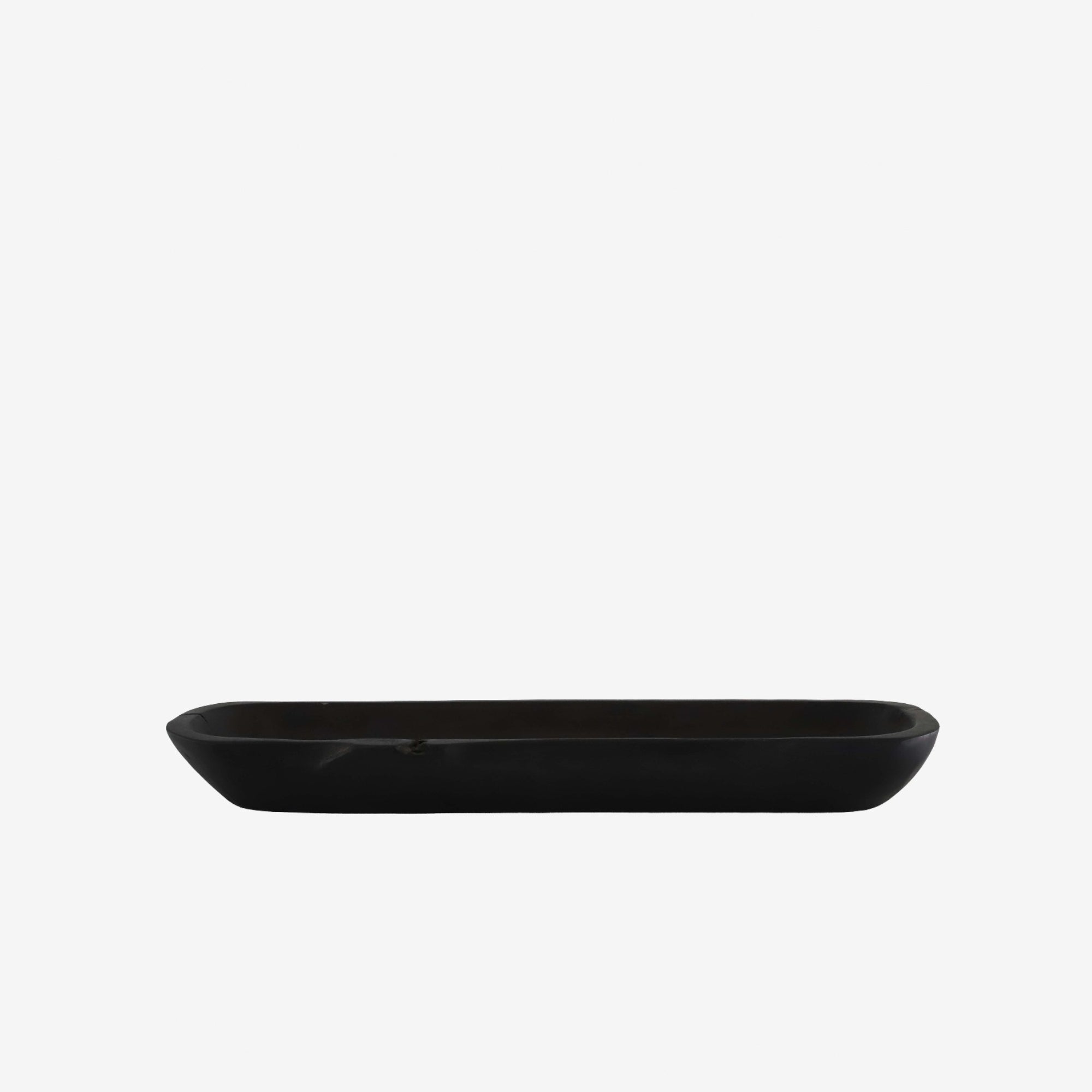 Ship Bowl Standard Woodware - Black