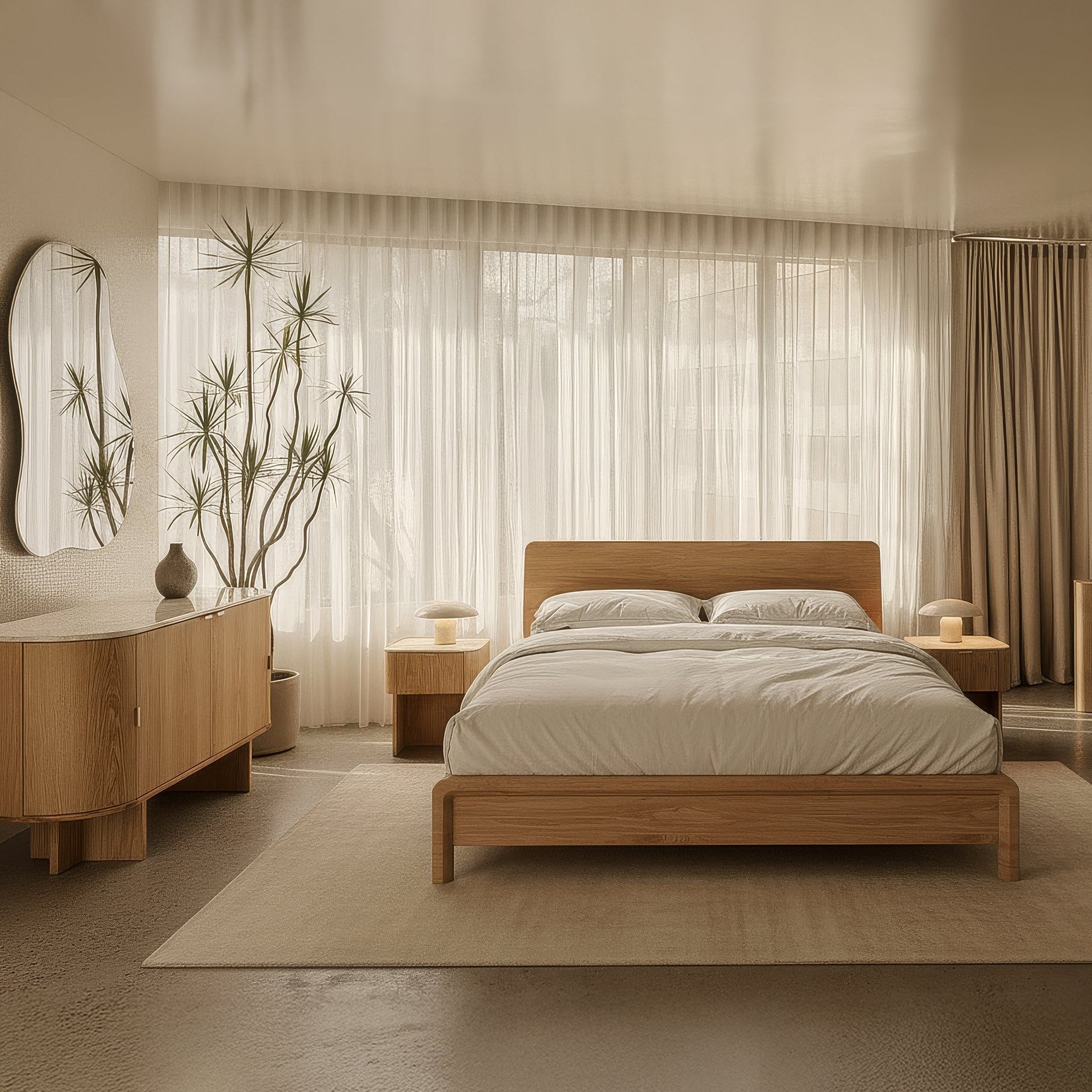 Sonno Bed - Ashwood Lifestyle Photo