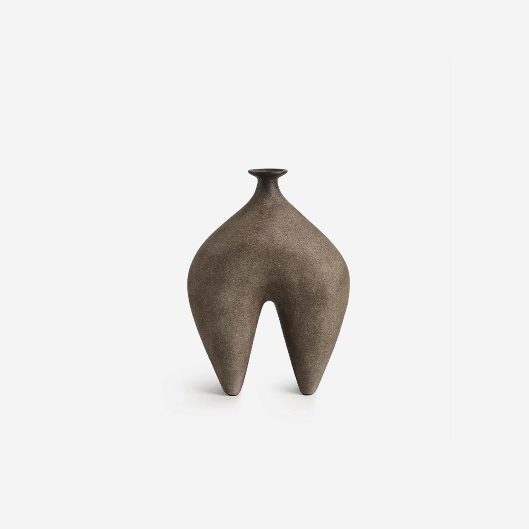Terra Brown Ornament - Ceramic