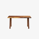 Tessa American Black Walnut Hexo Dining Table 140cm 