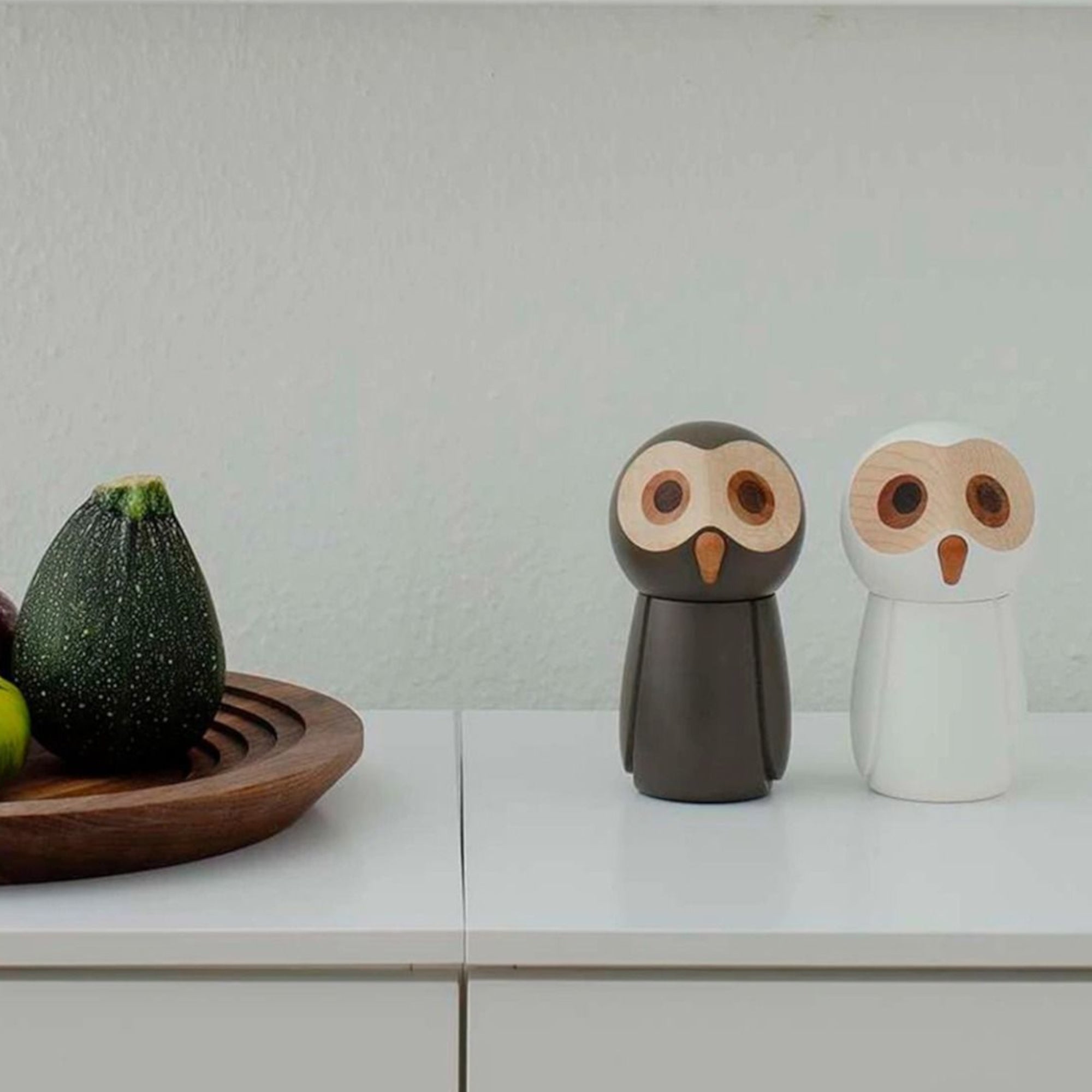 The Snowy Owl - Salt Grinder Lifestyle Photo