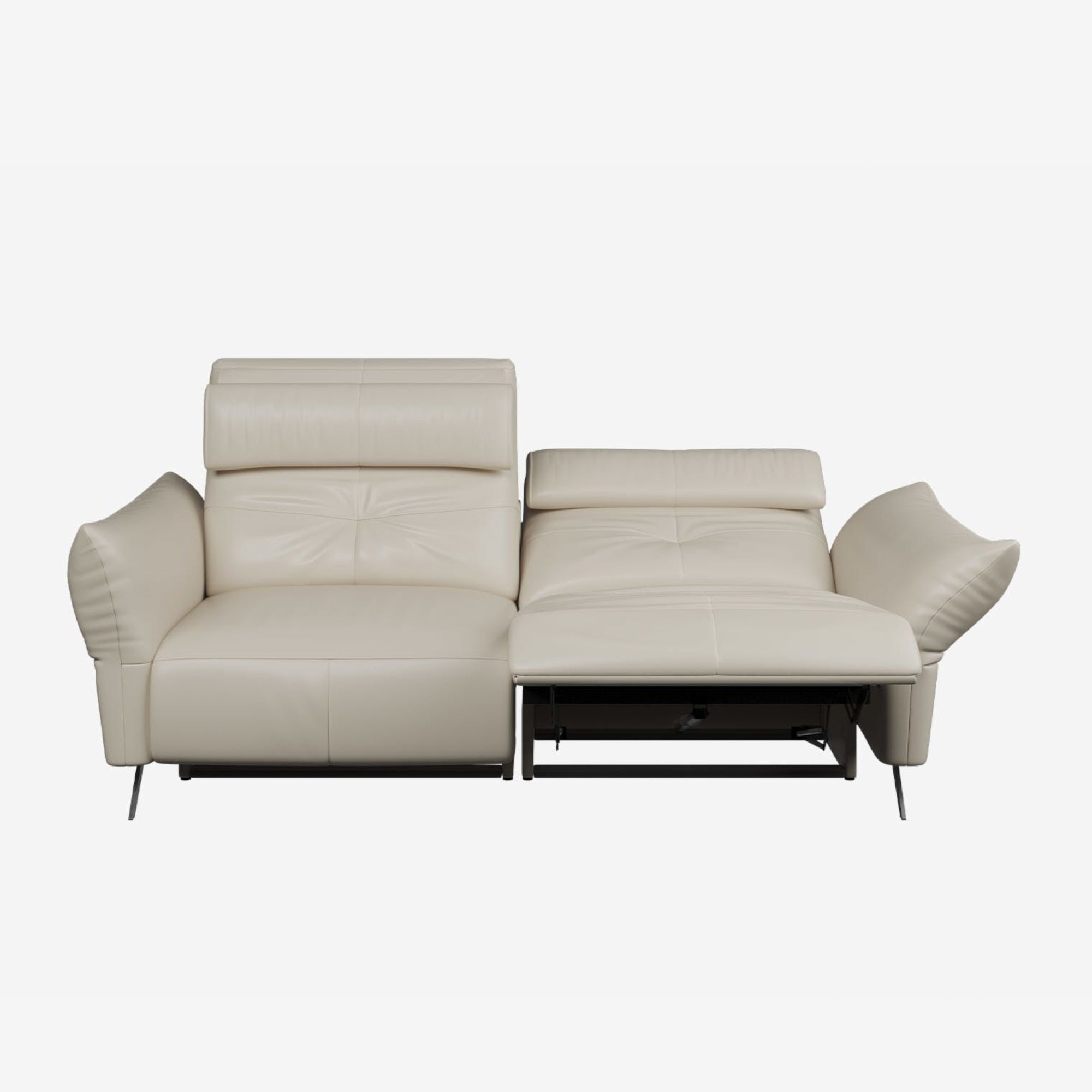 Vermont 3 Seater Leather Recliner Sofa