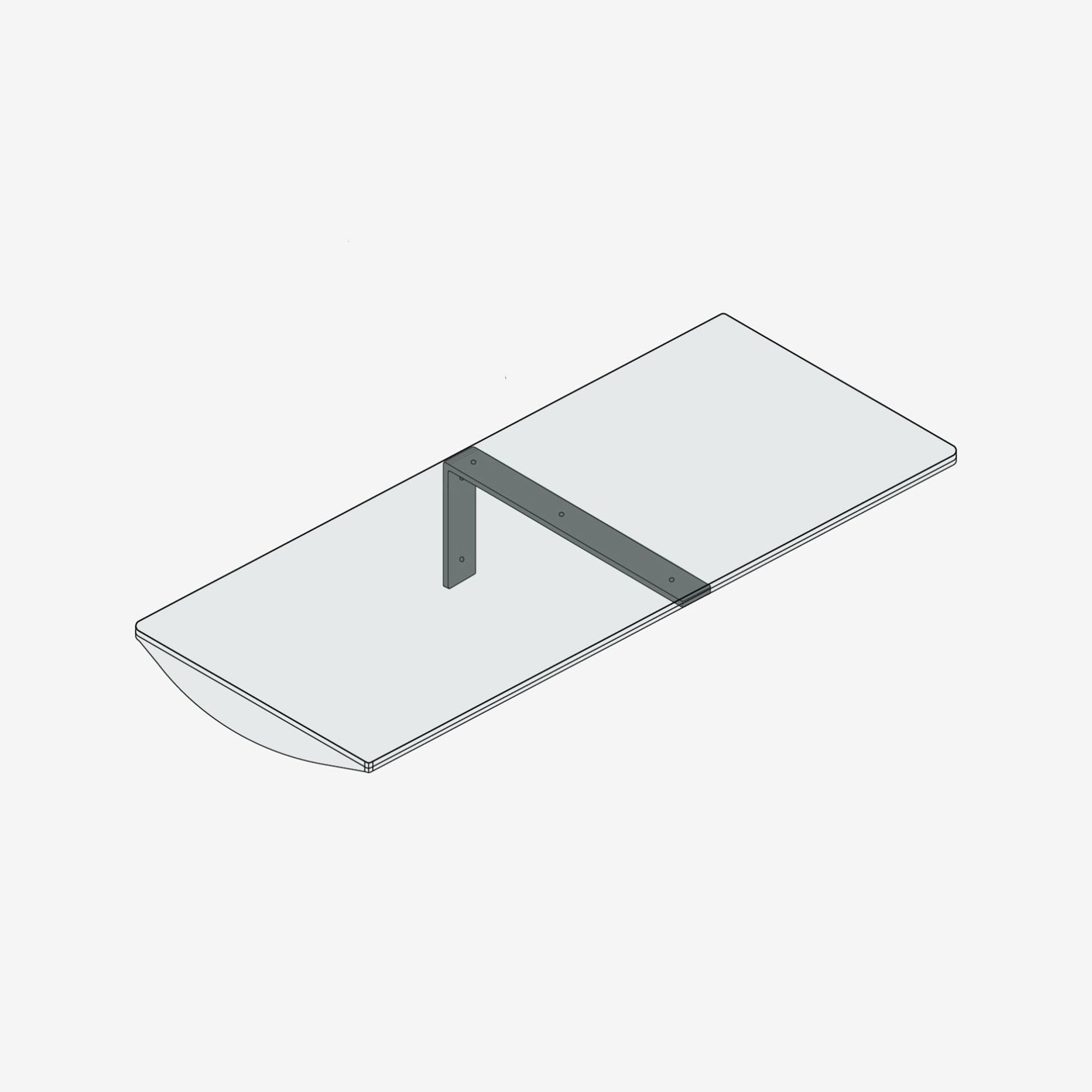 Wall Shelf Bracket Large 
