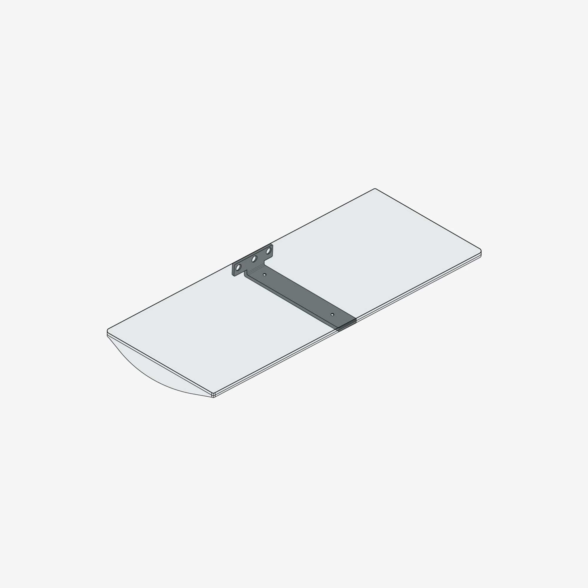 Wall Shelf Bracket Medium