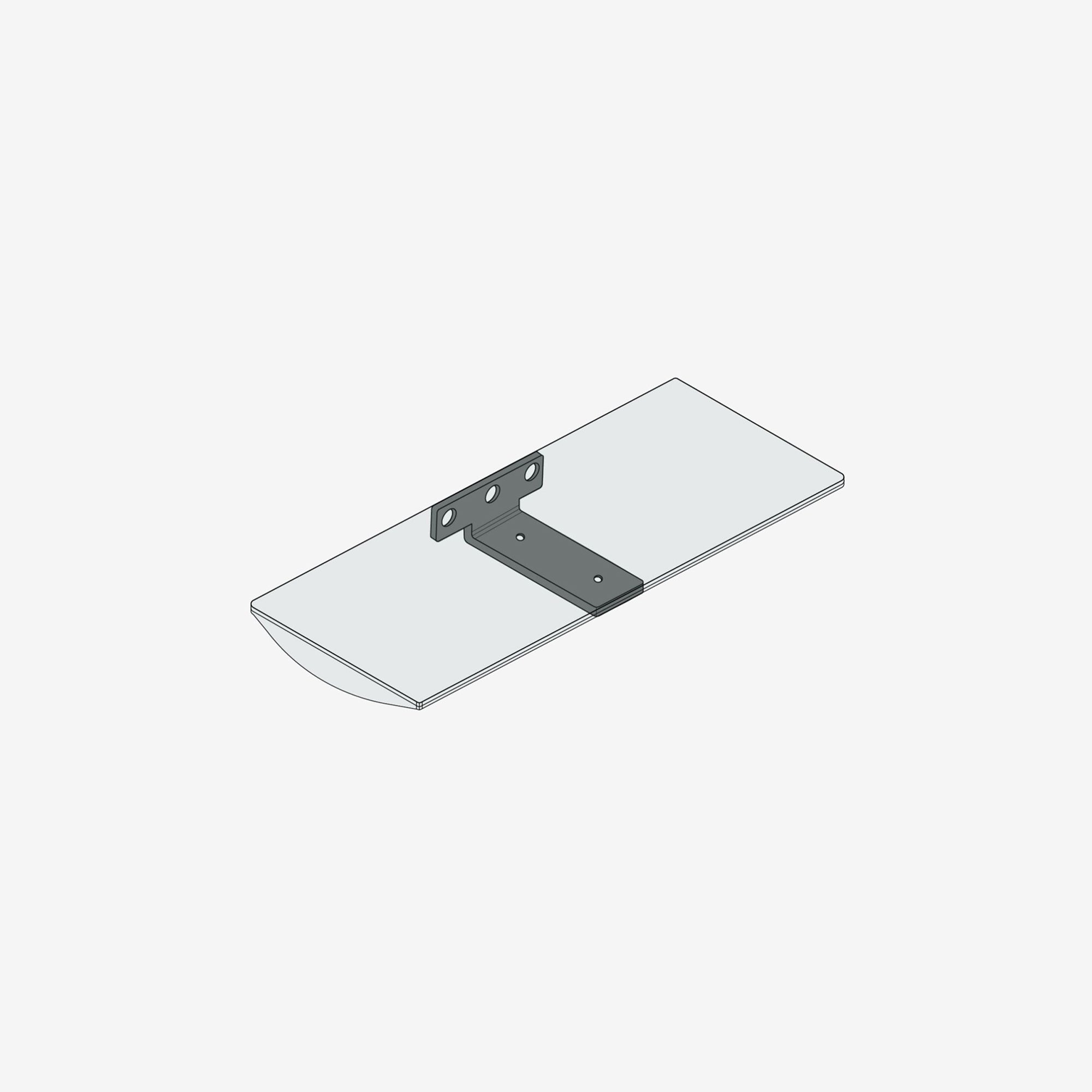 Wall Shelf Bracket Small