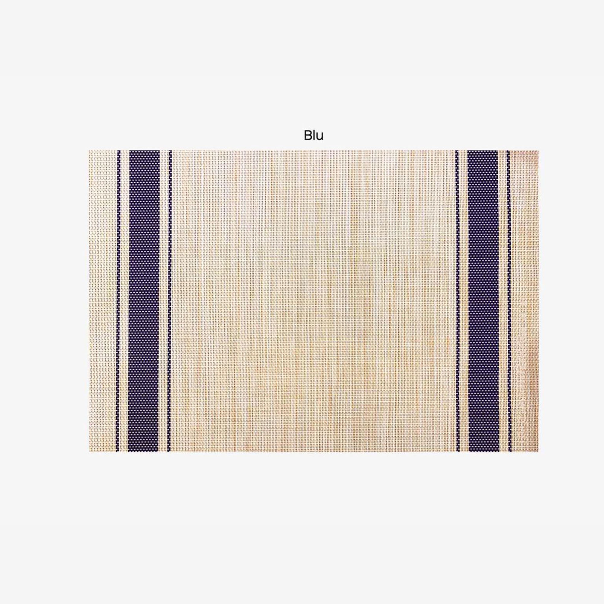 Warwick Placemats (Bundle of 4) Blu