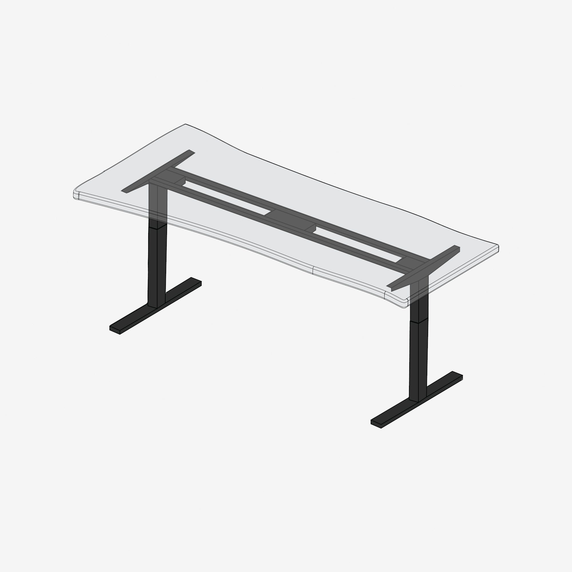 Albert Adjustable Legs