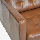 Arya Leather Armchair Detail Photo