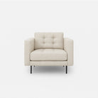 Arya Fabric Armchair - Ivory