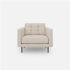 Arya Fabric Armchair - Oat