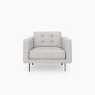 Arya Fabric Armchair - Stone