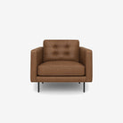 Arya Leather Armchair - Chester Cocoa