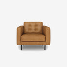 Arya Leather Armchair - Chester Tan