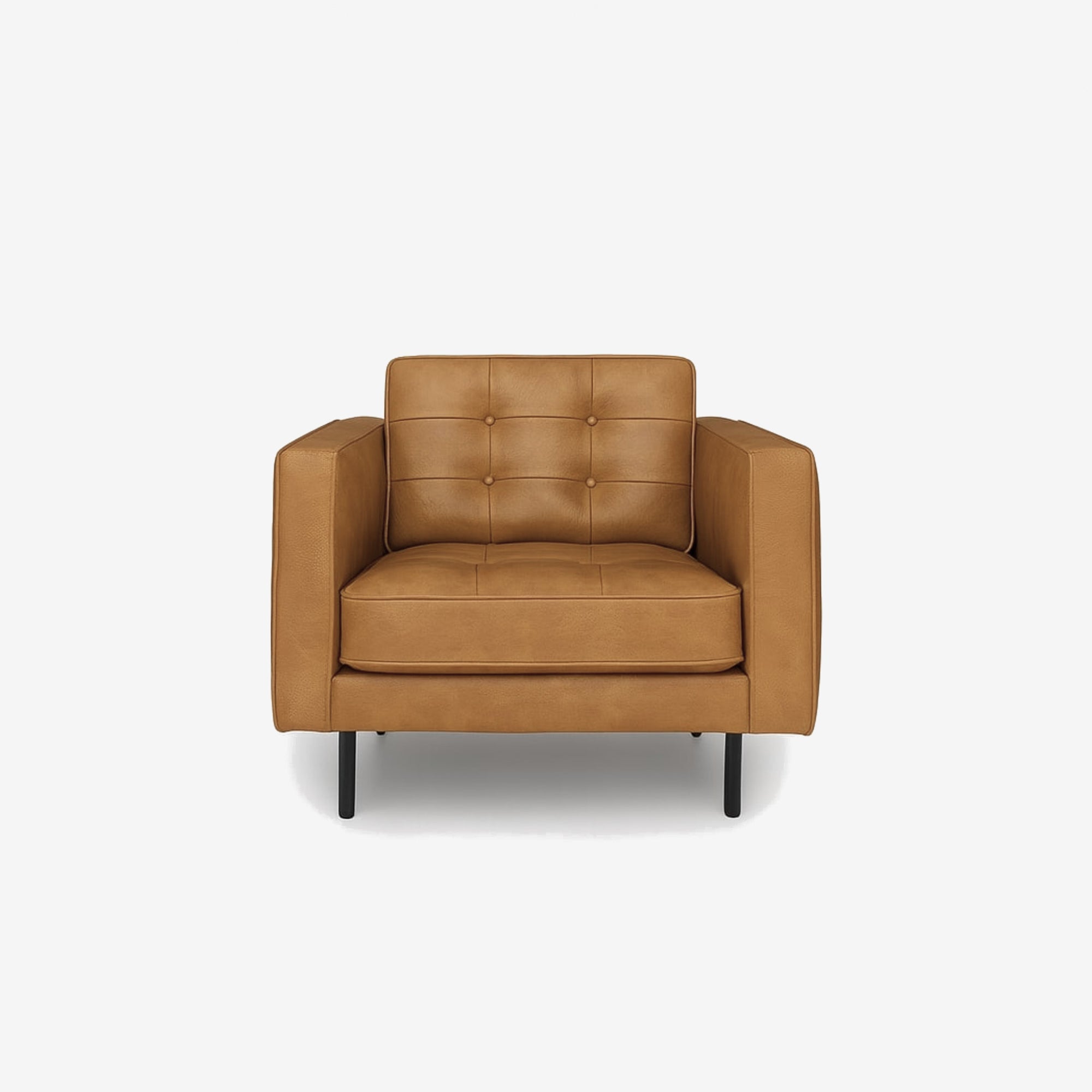 Arya Leather Armchair - Chester Tan